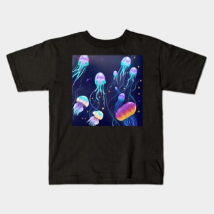 Jellyfish Dream Kids T-Shirt